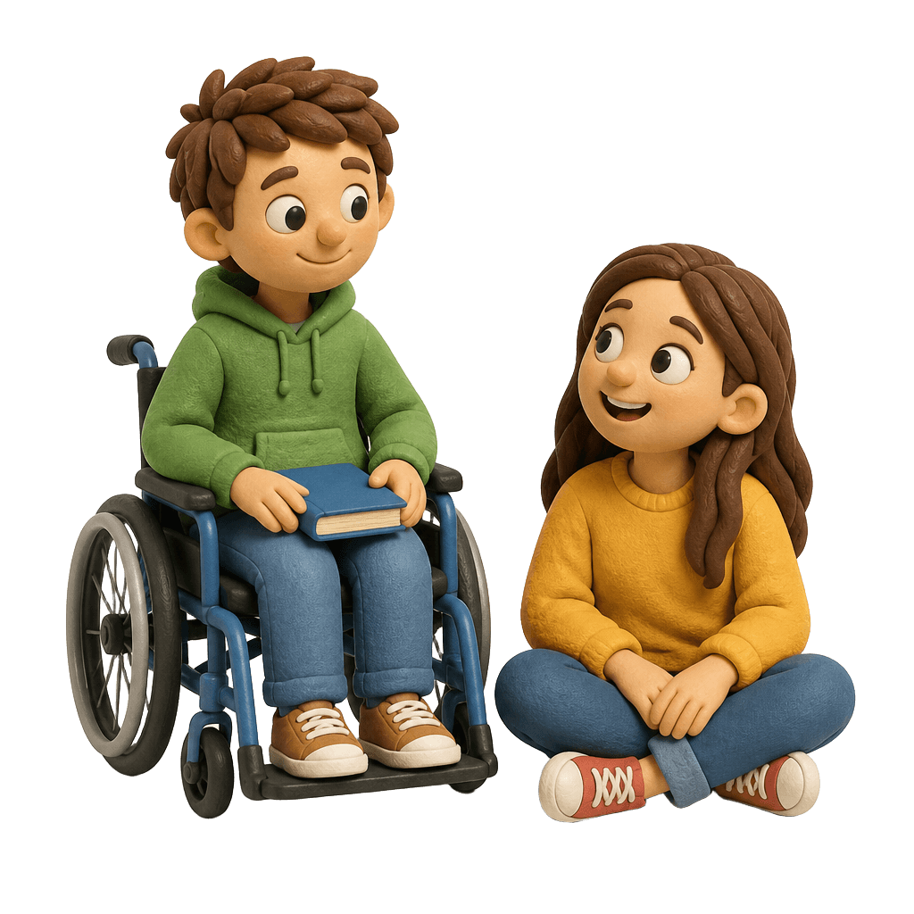 Manuel de survie face au handicap - Famille unie et apaisée